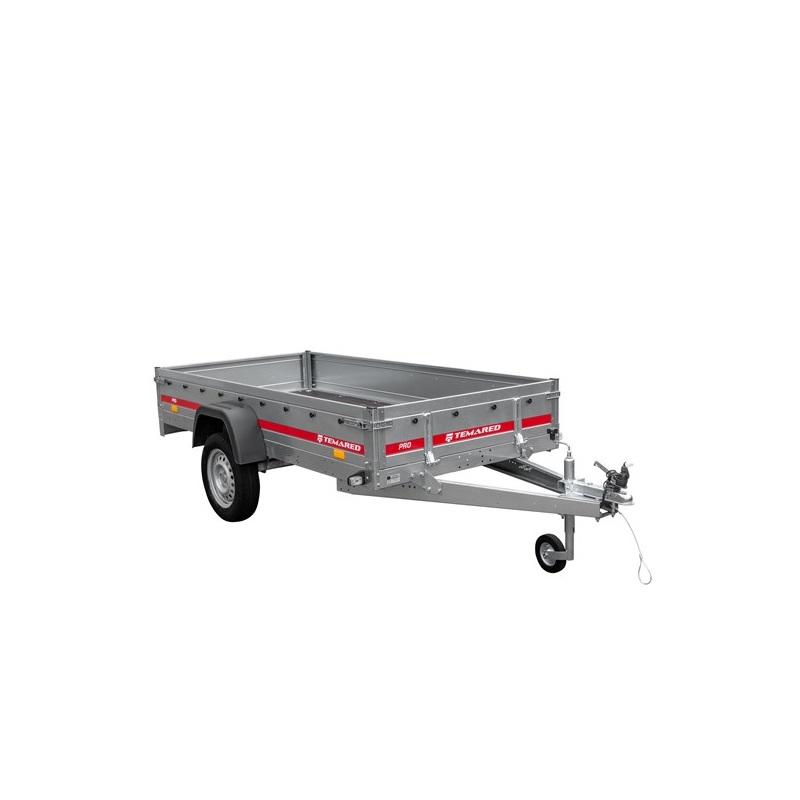 Tieflader ungebremst Temared PRO 2612