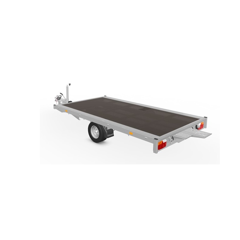 Unitransporter Eduard AZ 3118 Einachser mit Rampen