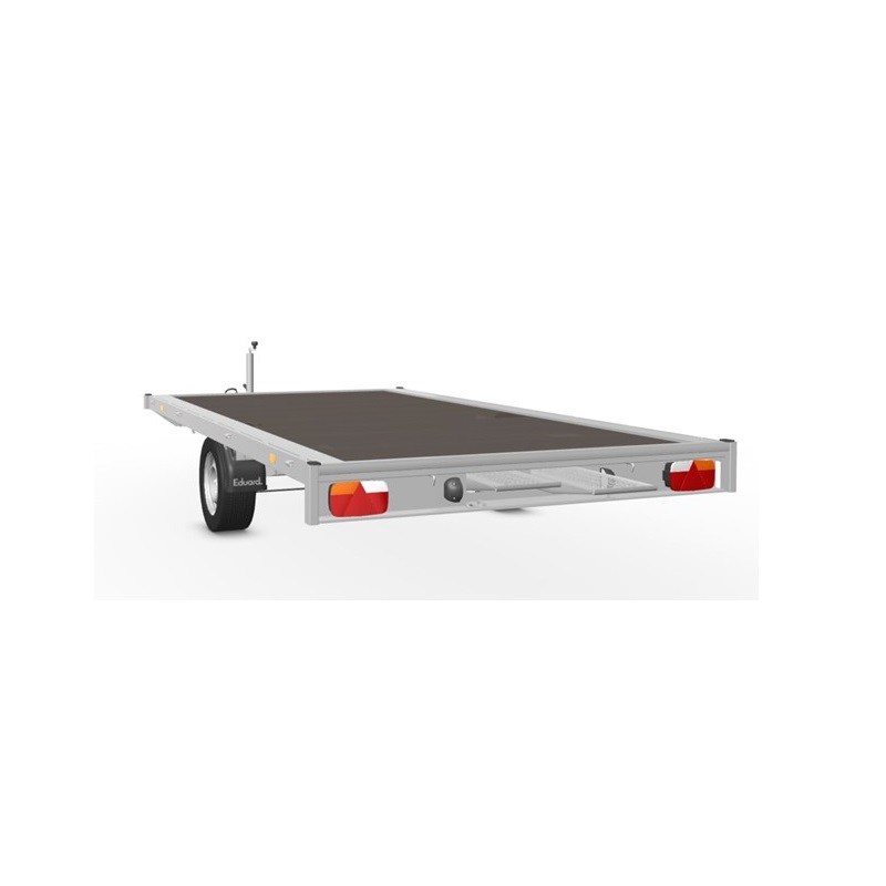 Unitransporter Eduard AZ 3520 Einachser mit Rampen