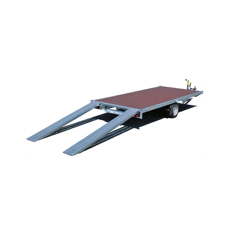 Unitransporter Eduard AZ 4018 Einachser mit Rampen