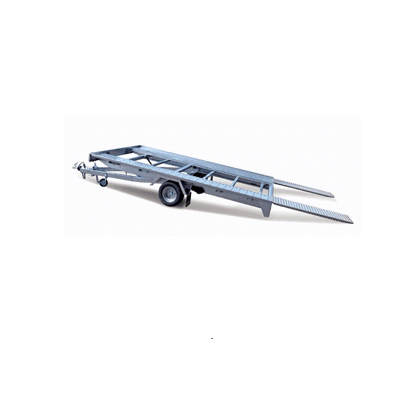 Autotransporter Hochlader Humbaur FTK 153520