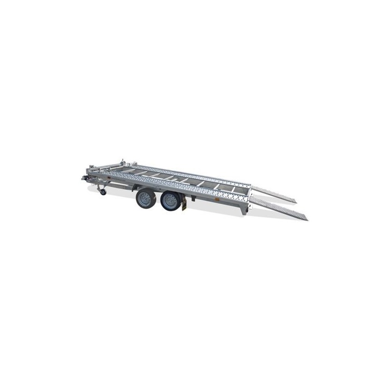 Autotransporter Hochlader Humbaur MTK 354722