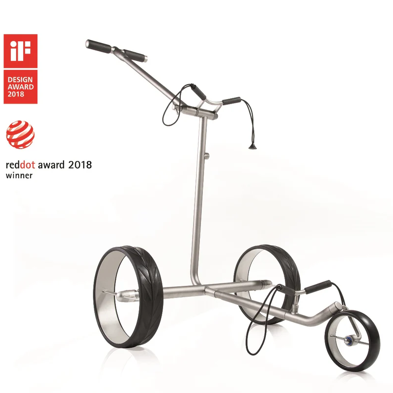 Elektrotrolley JuCad Elektro-Golftrolley