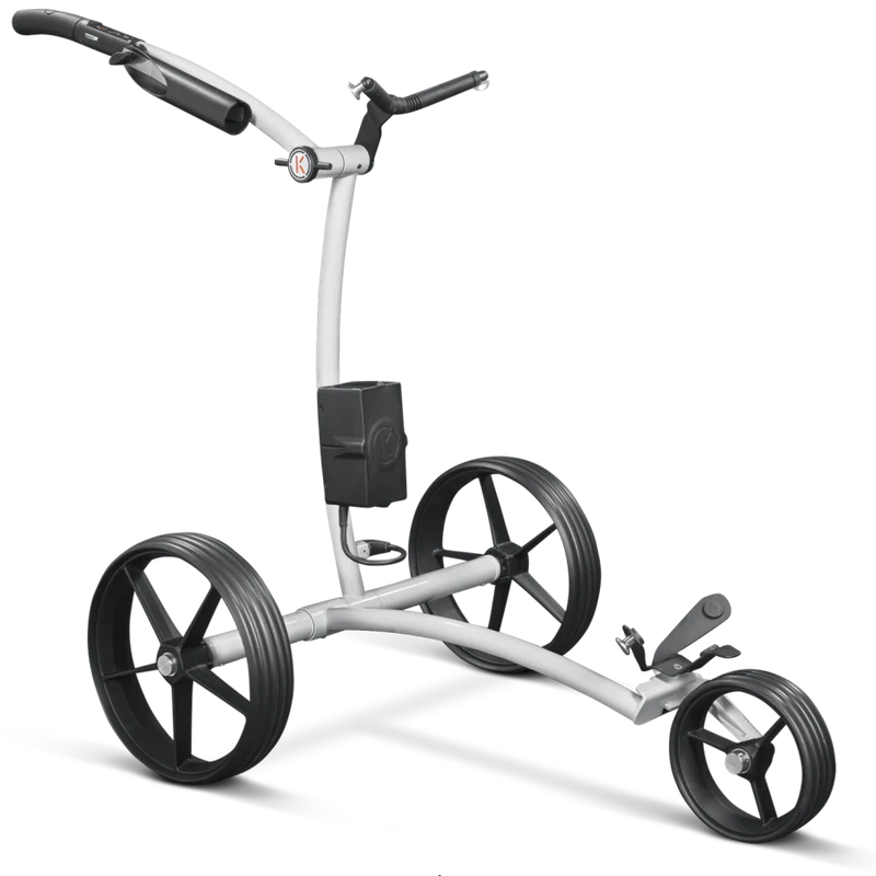 Elektrotrolley KIFFE GOLF "K5" Elektro-Trolley inkl. Schirm- & Scorekartenhalter