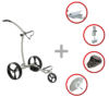 Elektrotrolley Leisure and Sports SPIRIT CURVE inkl. Zubehörpaket