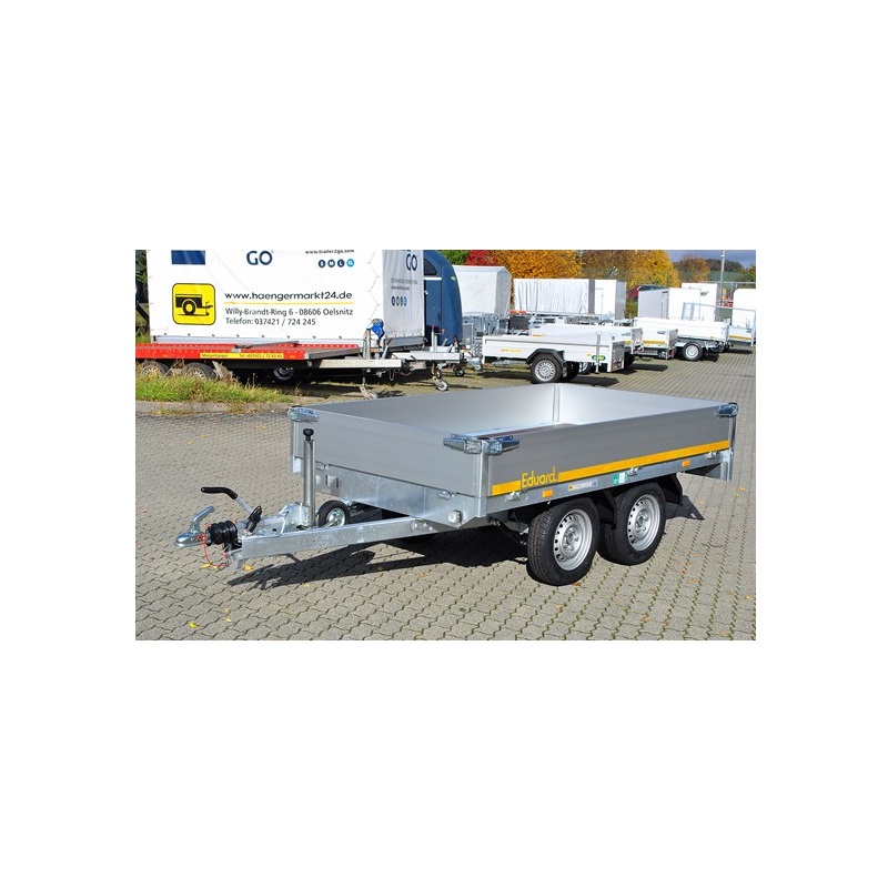 Hochlader gebremst Tandem Eduard HL 2615