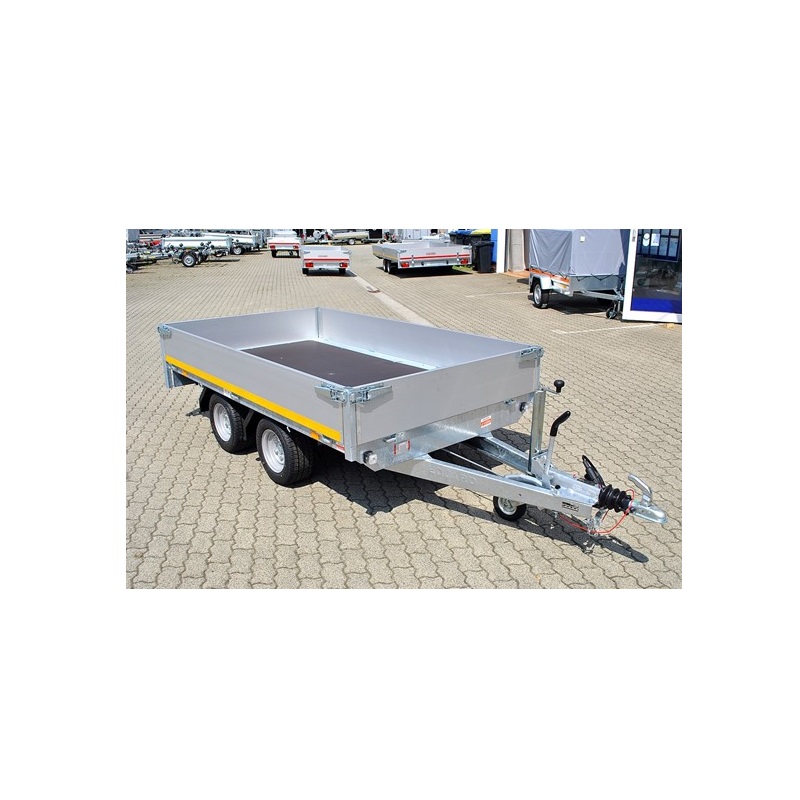 Hochlader gebremst Tandem Eduard HL 2615 Tandem