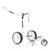 JuCad Elektro-Golftrolley Elektrotrolley Carbon