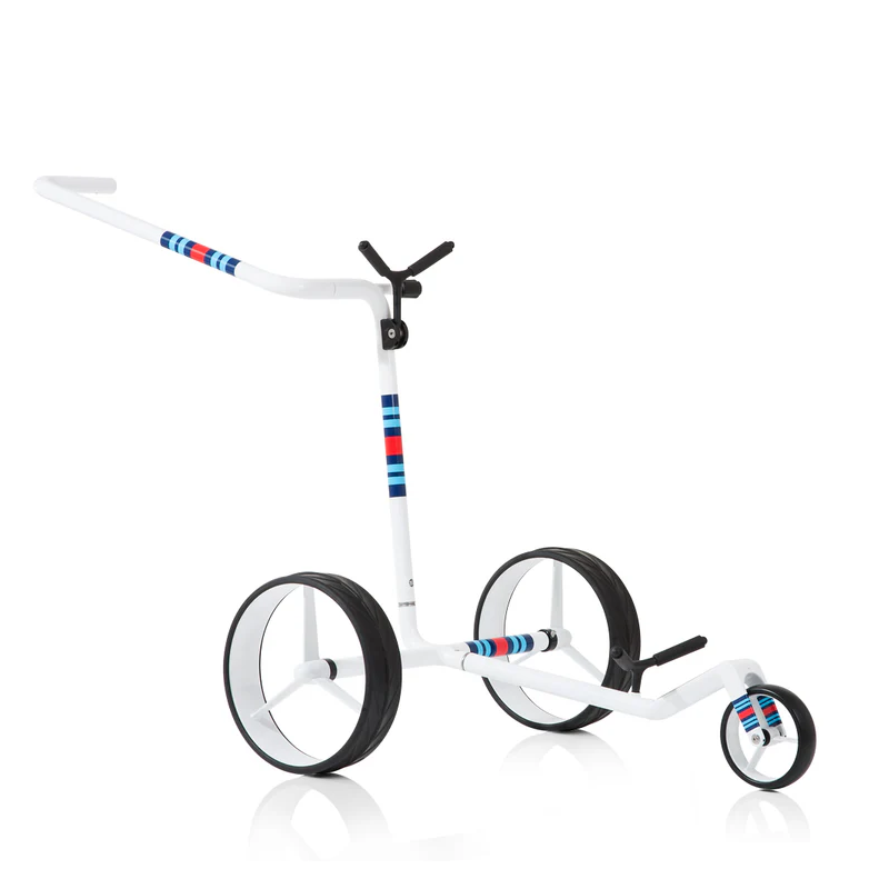 JuCad Golftrolley Carbon Elektrotrolley Racing