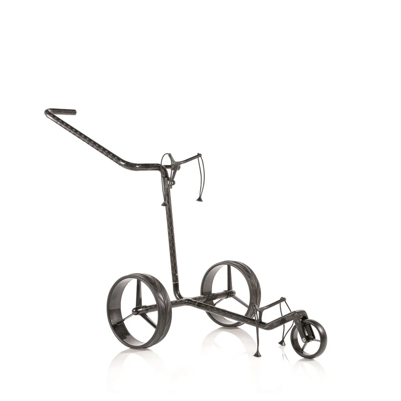 JuCad Golftrolley Carbon Elektrotrolley