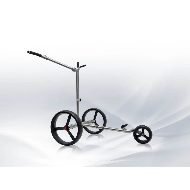 PG-Powergolf Elektro-Golftrolley Steel Cad Zorro flat Elektrotrolley