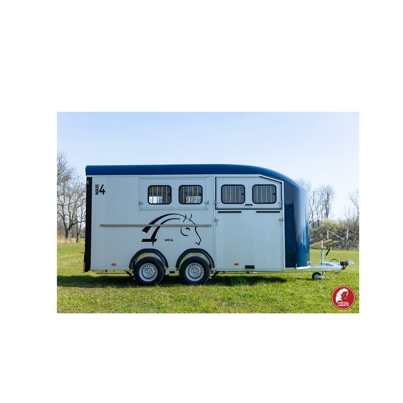 Pferdeanhänger Cheval Liberte Maxi 4