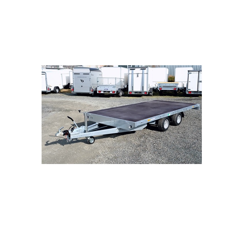 Spezialanhänger Eduard HL 4020 Plattform