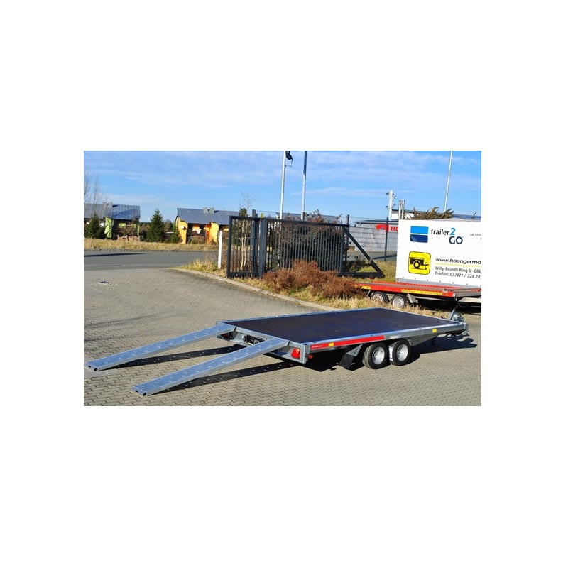 Unitransporter Temared CAR Plattform 4021-II