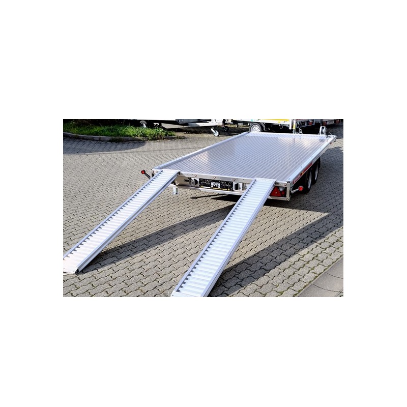 Unitransporter Temared Car Plattform 4521 Vollalu
