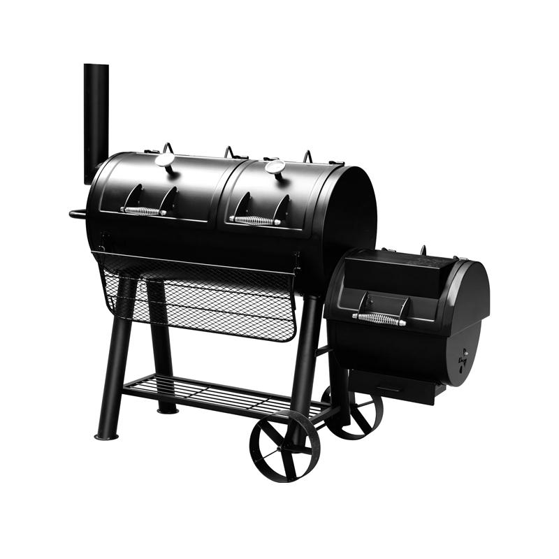 El Fuego Smoker Holzkohlegrill Minnesota Schwarz