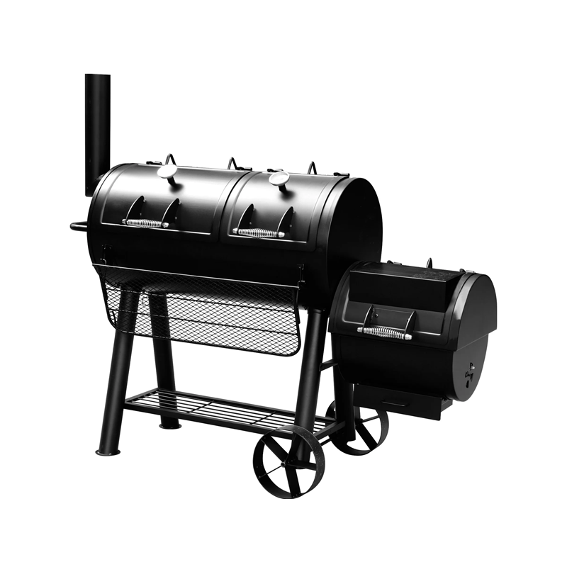 El Fuego Smoker Holzkohlegrill Minnesota Schwarz