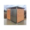 Fahrradabstellanlagen Fahrradhaus BikeStop H1 Holz L270 cm x T180 cm
