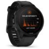 Garmin Forerunner 955 Sportuhren Solar GPS Smartwatch - schwarz