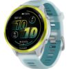 Garmin Forerunner Sportuhren 570 GPS Smartwatch - 47mm - Steinweiss/Amp Yellow