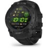 Garmin Instinct 3 AMOLED Tactical Sportuhren GPS Smartwatch - 50mm - schwarz