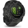 Garmin Instinct 3 Sportuhren AMOLED GPS Smartwatch - 50mm - Kohle/Schwarz