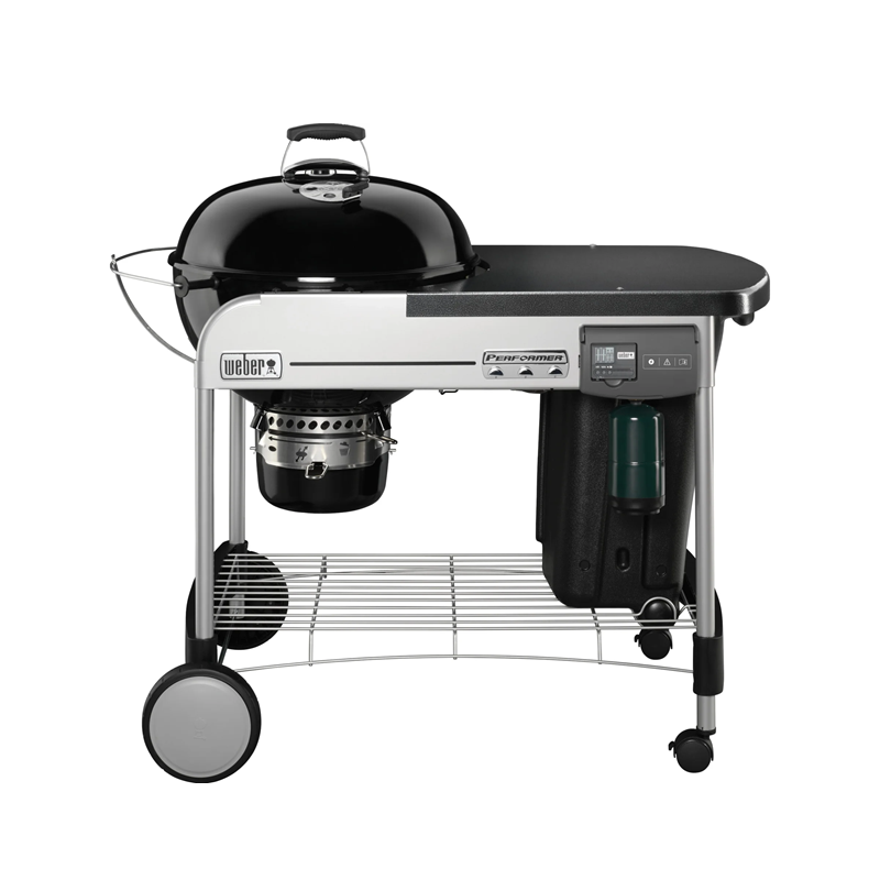 Holzkohlegrill Weber Performer Deluxe GBS Ø 57 cm Schwarz