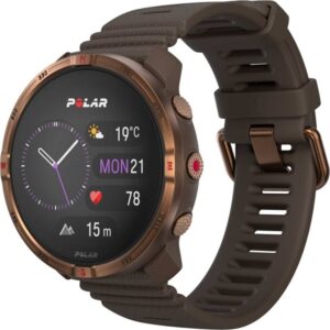 Polar Grit Sportuhren X2 GPS Multisport Uhr - braun/kupfer