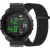 Polar Grit X2 Sportuhren Pro GPS Multisport Uhr Hook&Loop - schwarz