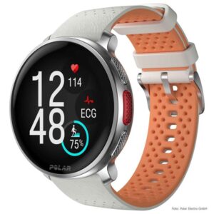 Polar Vantage Sportuhren V3 GPS Multisport Uhr - Sunrise Apricot