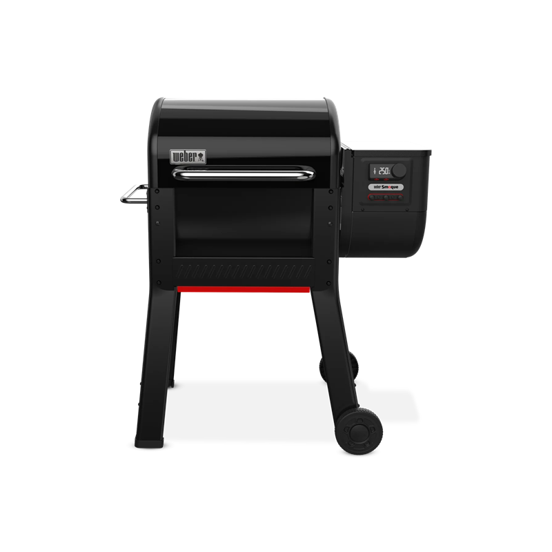 Smoker Holzpelletgrill Weber Smoque Schwarz