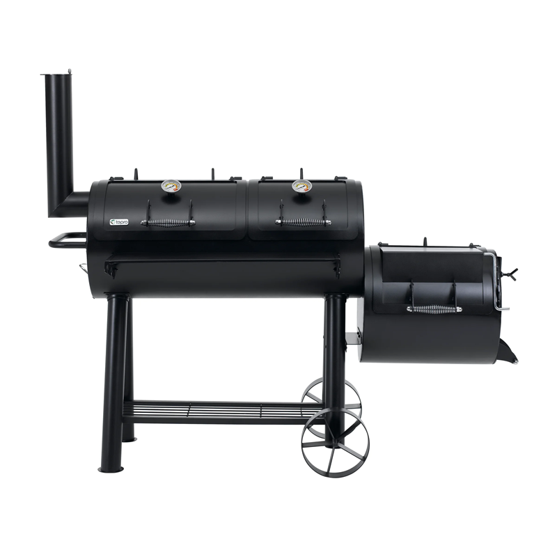 Smoker Tepro Indianapolis Schwarz