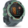 Sportuhren Garmin Instinct 3 AMOLED GPS Smartwatch - 50mm - Twilight/Neo Tropic