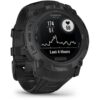 Sportuhren Garmin Instinct 3 Solar Tactical GPS Smartwatch - 50mm - schwarz
