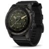 Sportuhren Garmin tactix 7 AMOLED Edition GPS Smartwatch - schwarz