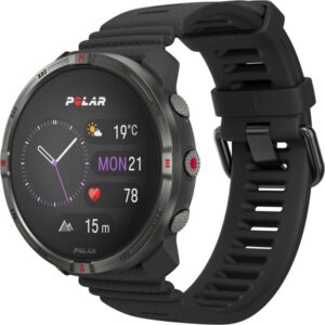 Sportuhren Polar Grit X2 GPS Multisport Uhr - schwarz