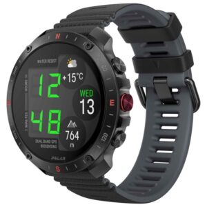 Sportuhren Polar Grit X2 Pro GPS Multisport Uhr - schwarz