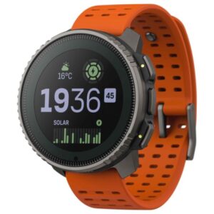 Sportuhren Suunto Vertical Titanium Solar GPS Multisport-Uhr - Canyon