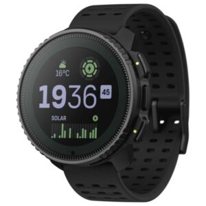 Suunto Sportuhren Vertical Solar GPS Multisport-Uhr - All Black