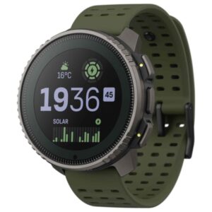 Suunto Sportuhren Vertical Titanium Solar GPS Multisport-Uhr - Forest
