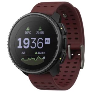 Suunto Vertical Sportuhren GPS Multisport-Uhr - Black Ruby