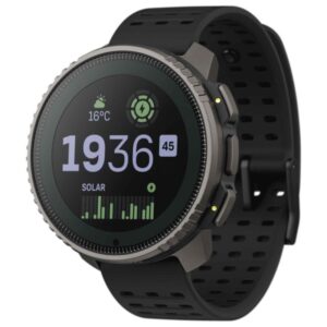 Suunto Vertical Sportuhren Titanium Solar GPS Multisport-Uhr - Black