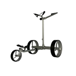 TRENDGOLF ElektroTrolley Ranger Aluminium silber (inkl. Zubehör)