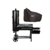 Taino Chief 130kg Smoker Set Abdeckhaube Holzkohle-Grill BBQ