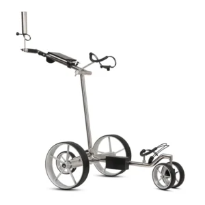 Tour Made Haicaddy® HC5R Edelstahl Remote Golftrolley