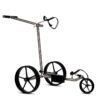 Tour Made Haicaddy® HC9 Elektro Golftrolley Rahmen gebürstet