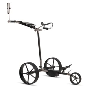 Tour Made Haicaddy® HC9TiC Titan Carbon Elektro Golftrolley