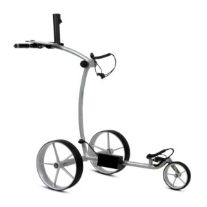 Tour Made RT-670S Elektro Golftrolley Rahmen silber