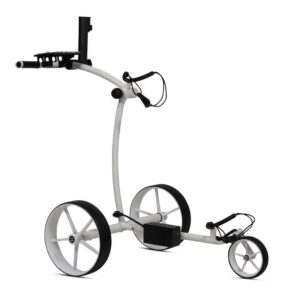 Tour Made RT-670S Elektro Golftrolley Rahmen weiß