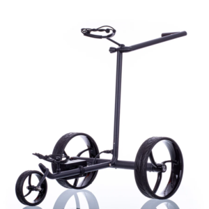 Trendgolf ElektroTrolley walker S Modell 2025 Edelstahl, schwarz